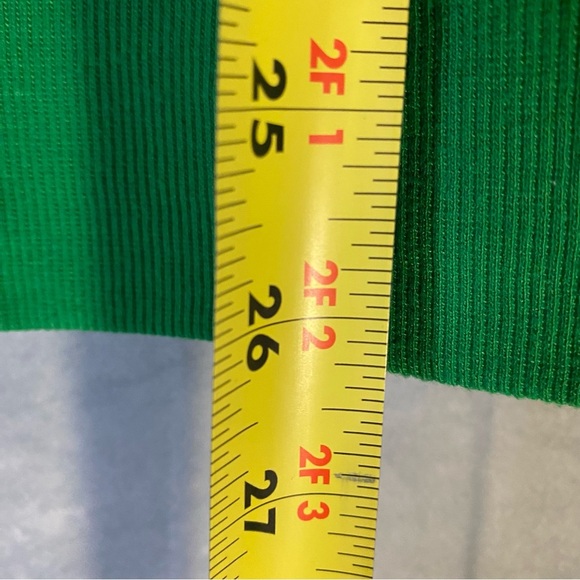 Elf Movie Green Crewneck Sweater M Cotton Headed Ninny Muggins Christmas - Picture 7 of 7